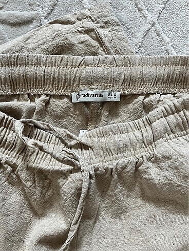 Stradivarius Stradivarius keten bej pantolon