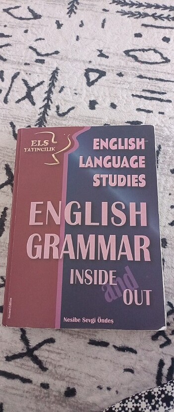 Els yayıncılık English grammer inside out