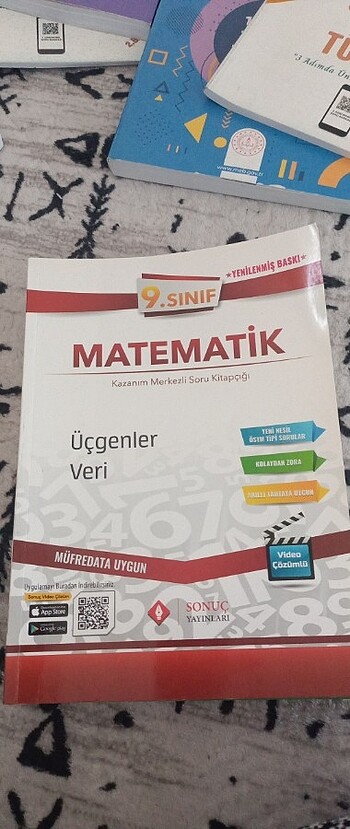 Sonuç yayınları 9. Sınıf matematik 