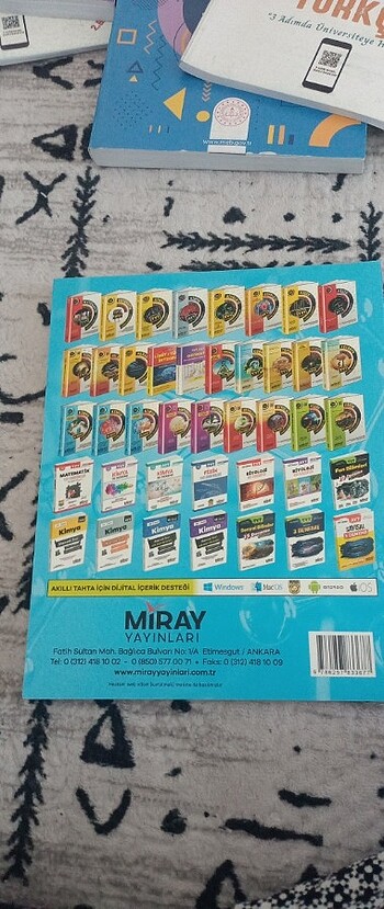  Miray yayınları kimya 10. Sınıf 