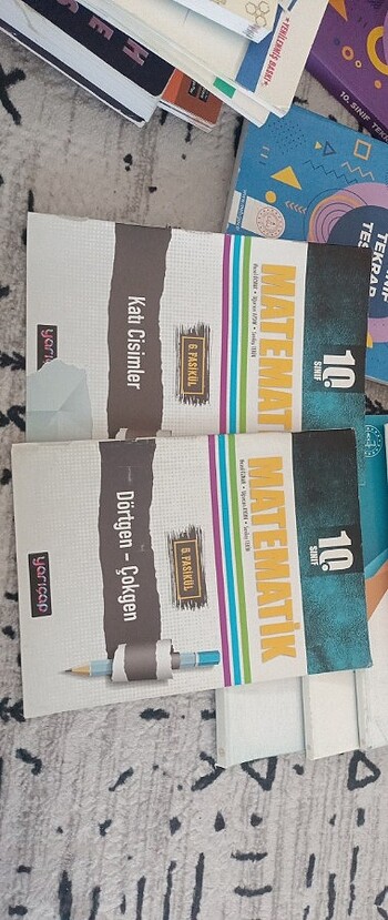 Yarıçap yayınları matematik 10. Sınıf 