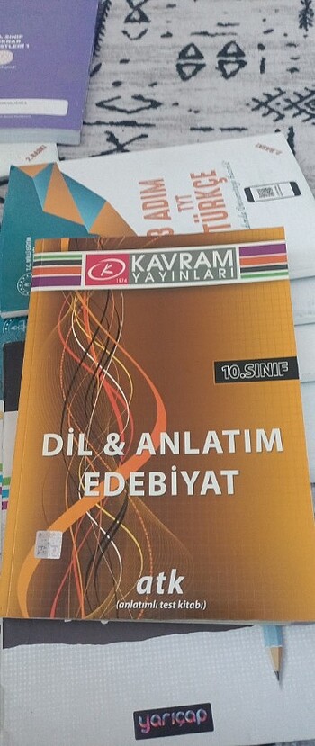 Anlatımlı test kitabı dil ve anlatım 10. Sınıf kavram yayınları 