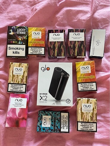 Glo elektronik s ve sticks