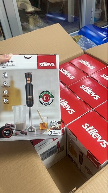 Stilevs El Blender