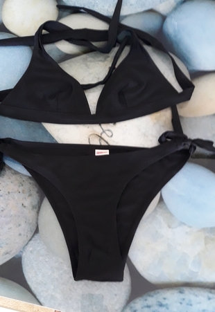 colin's ucgen baglamali bikini takim