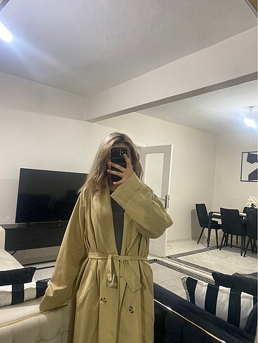 Oversize trençkot