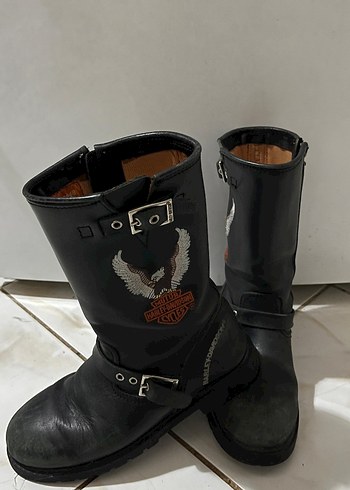 Siyah Kadın Botu 34 Numara - Görsel 5