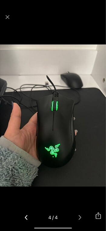 Beden Renk razer deathadder essential mouse