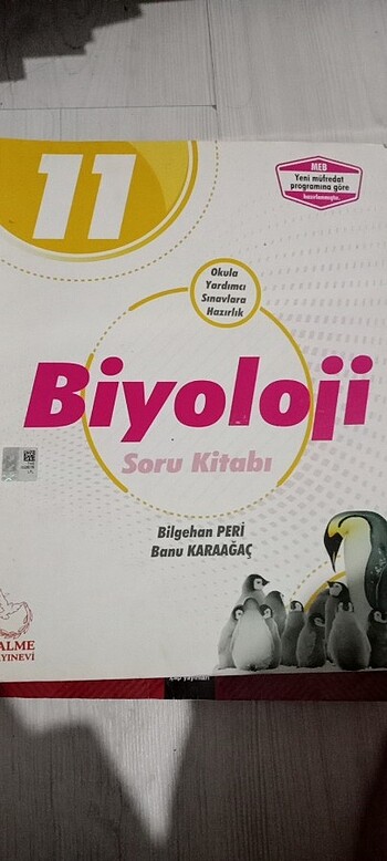 Palme biyoloji konu anlatimli test kitabi