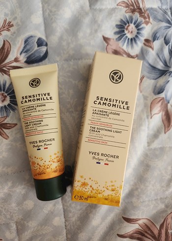 Yves Rocher Hassas Ciltler İçin Kamomil Krem 50 ml