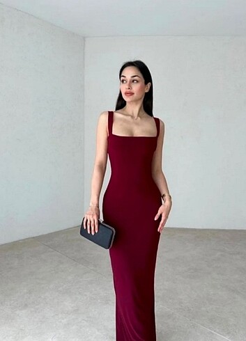 Bordo Elbise