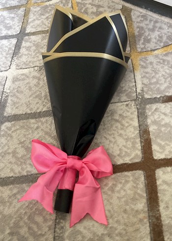 Canlı Pembe Gül Buketi - Görsel 4