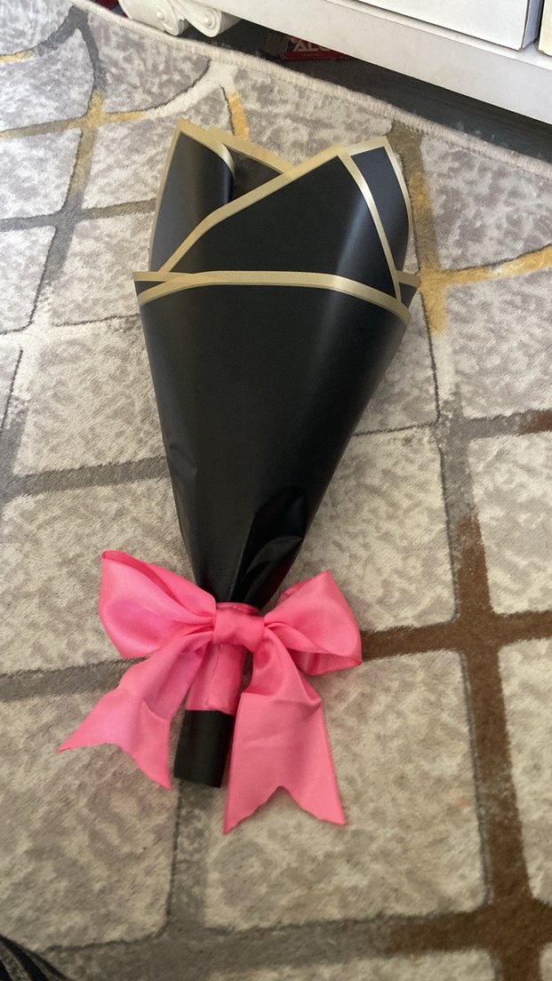 Canlı Pembe Gül Buketi - Görsel 4