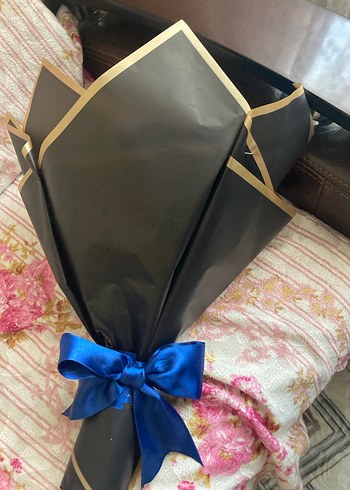 Simli Saten Gül - Görsel 2