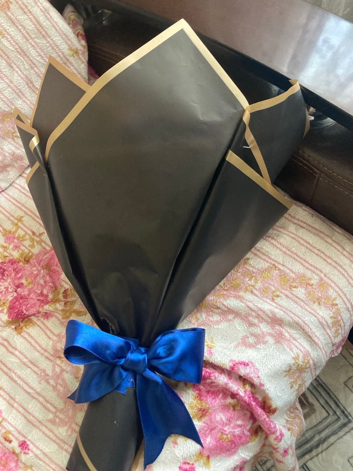 Simli Saten Gül - Görsel 2