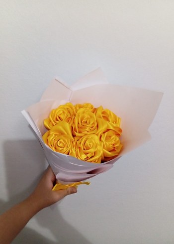 Sarı Renkli Gül Buketi - Görsel 3