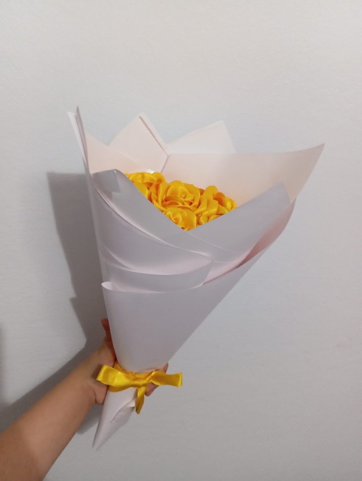 Sarı Renkli Gül Buketi - Görsel 2