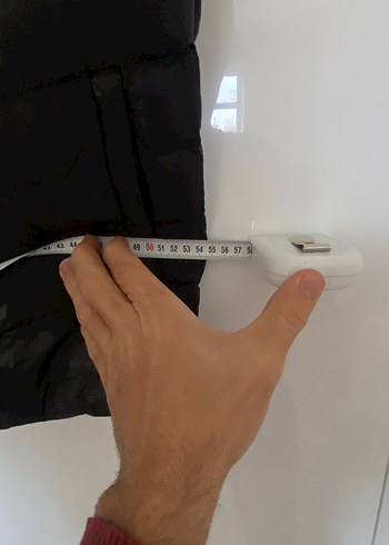 Moncler Siyah Kamuflaj Desenli Erkek Spor Yelek - Görsel 7