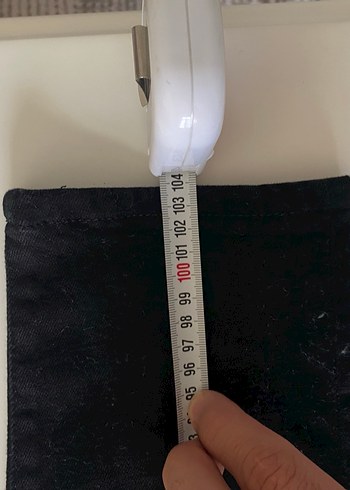 Orijinal Balentino Erkek Siyah Düğmeli Regular Fit Denim Jean - Görsel 6