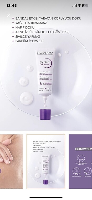 Bioderma Cica krem