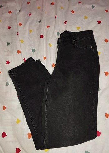 34 Beden Siyah Jean
