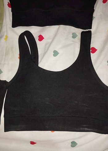 s Beden siyah Renk 5 parça crop