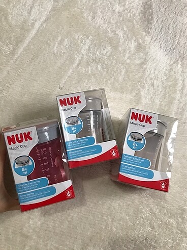 Nuk Çocuk Su Matarası Asortili 230 ml