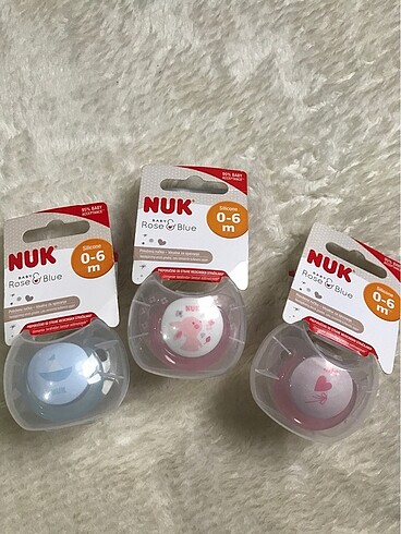 Nuk Silikon Emzik 0-6