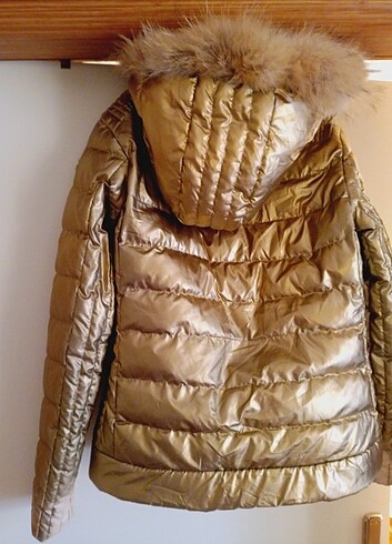 Moncler Kadın Camel mont