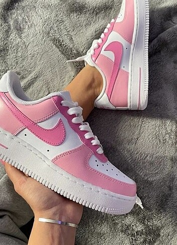 Nike Air Force Custom PINK