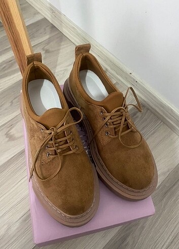 37 Beden kahverengi Renk Nişantaşı shoes marka loafer