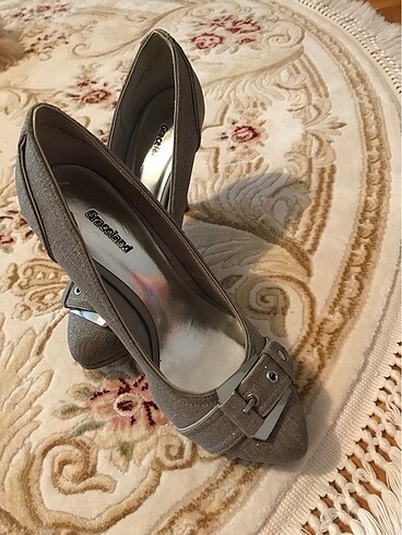 Deichmann Sıfırdan farksız günlük topuklu...