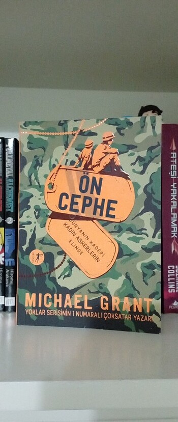 Ön cephe kitap