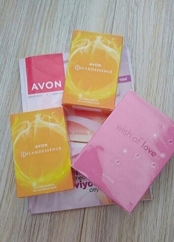 Avon bayan parfumler sifir
