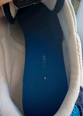 Tommy Hilfiger Mavi Baskılı Bağcıklı Erkek Spor Ayakkabı - Görsel 5