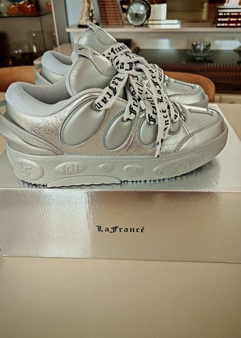 44 Beden gri Renk Puma x La Francé Chrome 'Silver'