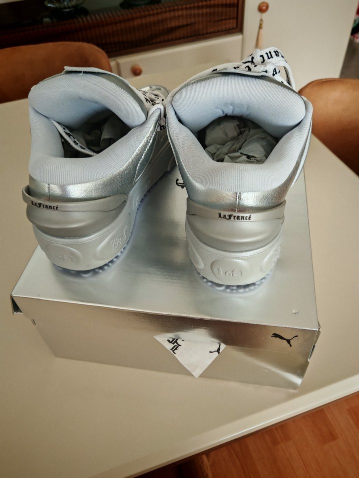 Puma x La Francé Chrome 'Silver' - Görsel 2