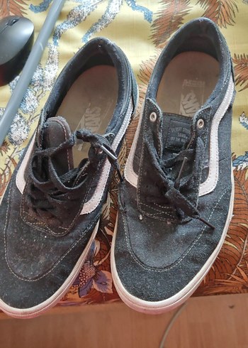 Vans Gri Spor Ayakkabı Street Wear
