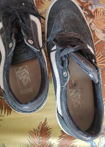 Vans Gri Spor Ayakkabı Street Wear - Görsel 4