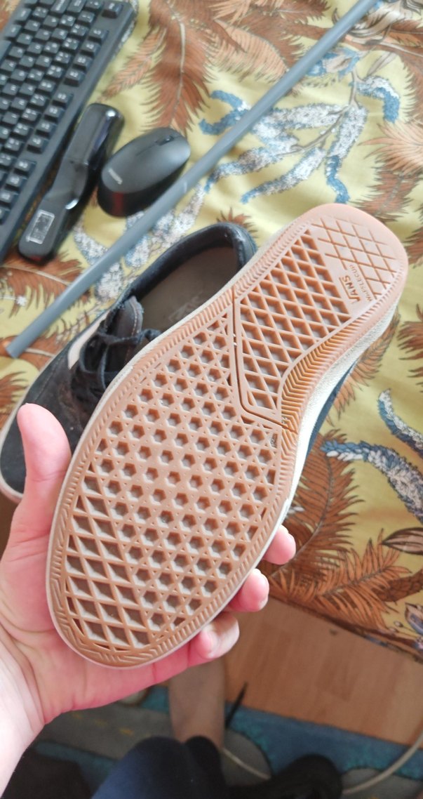 Vans Gri Spor Ayakkabı Street Wear - Görsel 2