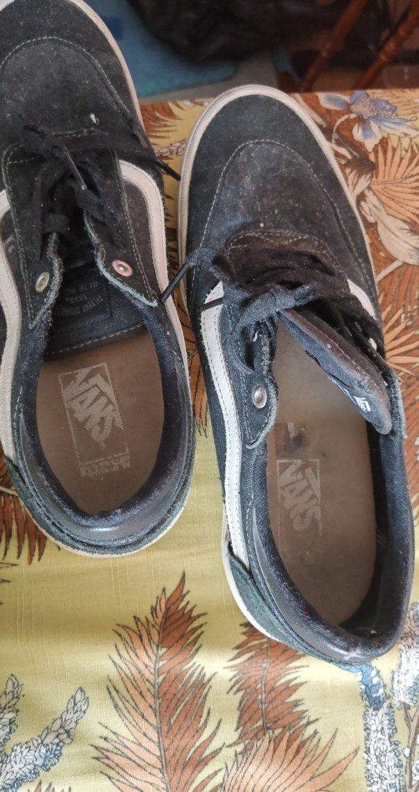 Vans Gri Spor Ayakkabı Street Wear - Görsel 4