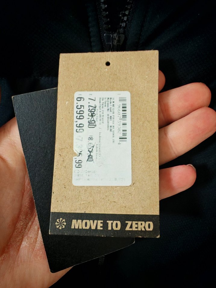 Nike More To Zero Mont - Görsel 3