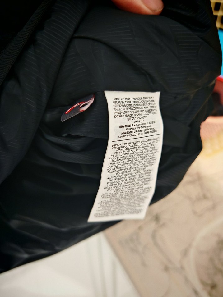 Nike More To Zero Mont - Görsel 4