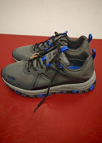 Lumberjack Gri Outdoor Spor Ayakkabı Velcro Detaylı - Görsel 2