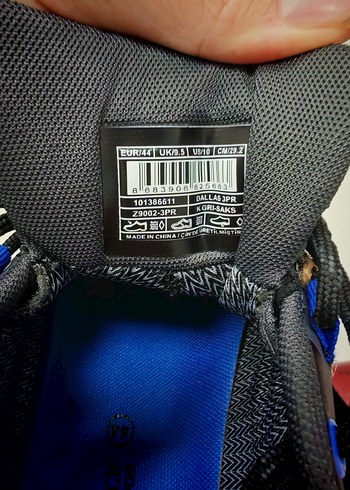 Lumberjack Gri Outdoor Spor Ayakkabı Velcro Detaylı - Görsel 6