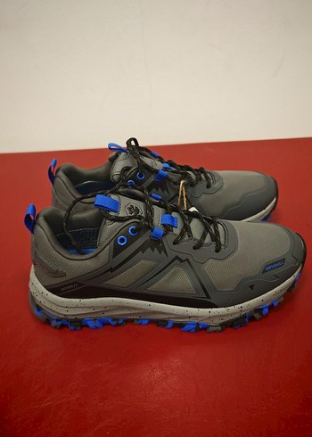 Lumberjack Gri Outdoor Spor Ayakkabı Velcro Detaylı - Görsel 4