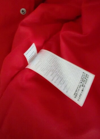 Tommy Hilfiger Kırmızı Ceket - Görsel 5