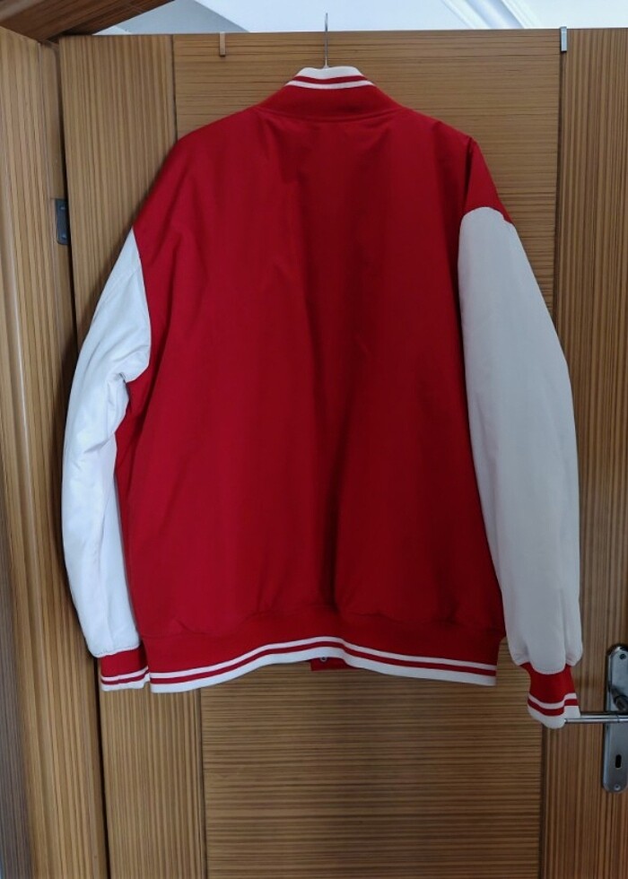 Tommy Hilfiger Kırmızı Ceket - Görsel 2