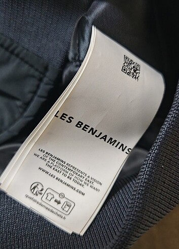 Les Benjamin First Wave Ceket - Görsel 5