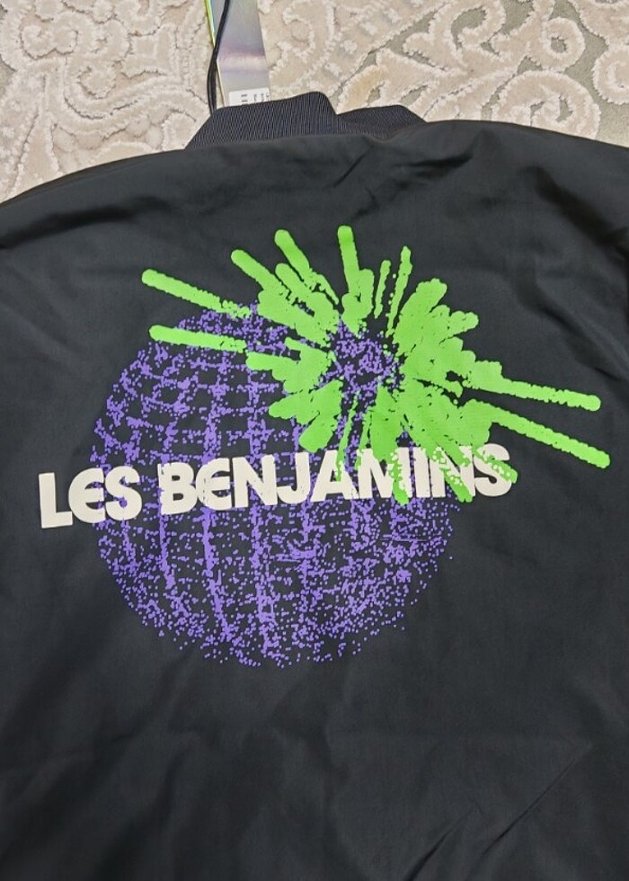 Les Benjamin First Wave Ceket - Görsel 2